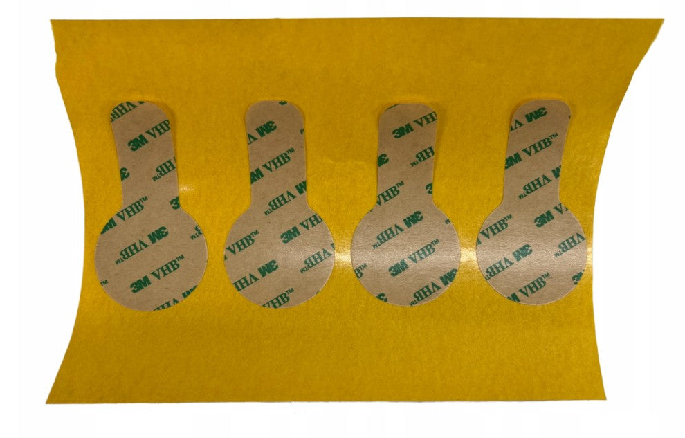 Audi VW Brake Pad Adhesive Layer Anti-Squeal Kit 4G0 615 359 / 4G0615359 Genuine