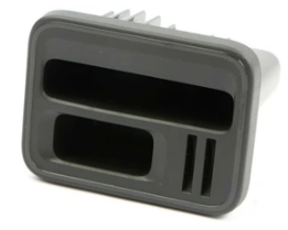 Skoda Centre Console Multimedia Phone Holder Cup Insert Black 5E0857630 Genuine