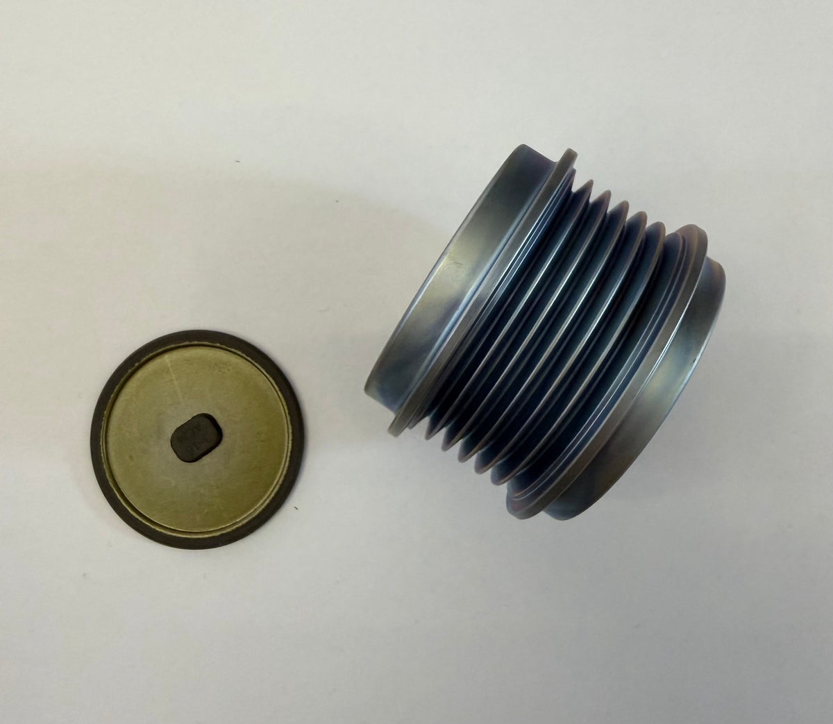 VW Audi Alternator Freewheel Clutch Pulley Golf GTI R S3 06L903219C Genuine