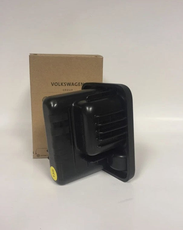 Skoda Centre Console Multimedia Phone Holder Cup Insert Black 5E0857630 Genuine